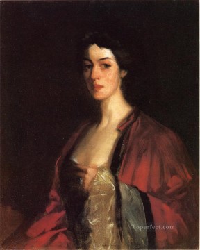 アンリ・ロベール Painting - キャサリン・セシル・サンフォード・アッシュカンスクールロバート・アンリの肖像